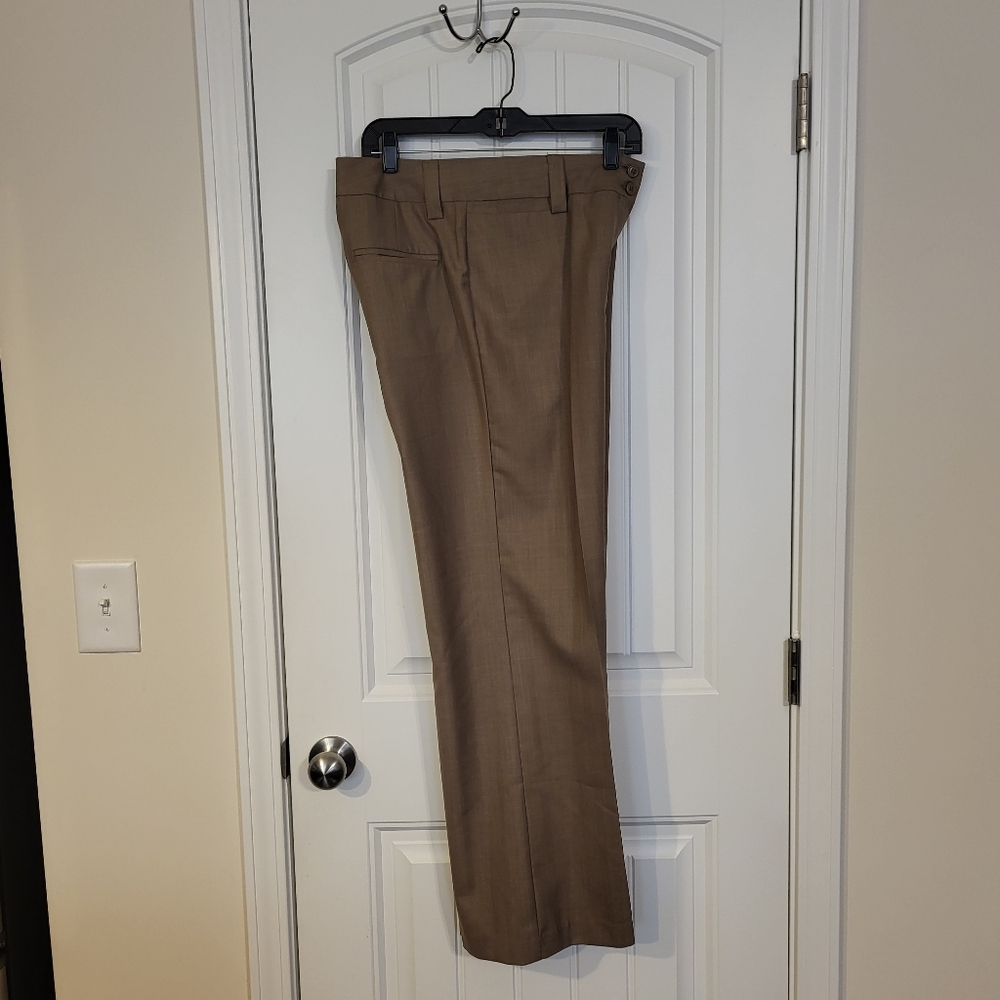 BOGARI silk wide leg slacks